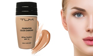 Kleur veranderende foundation 30 ml.