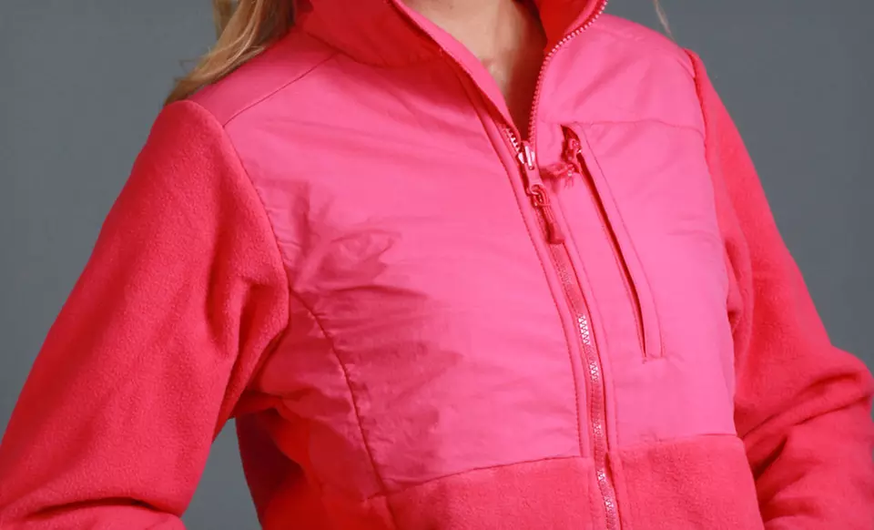 $19.99 for a Women's Fleece Jacket ($59 List Price). Multiple Colors Available. Free Shipping and Returns. - Second Medium