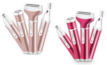 Four-in-One Women's Shaver