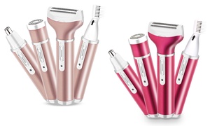 Four-in-One Women's Shaver