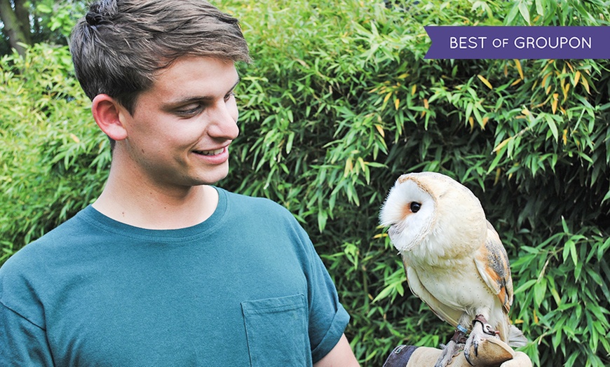 Image 2: Zoo keeper Shadowing Experience  