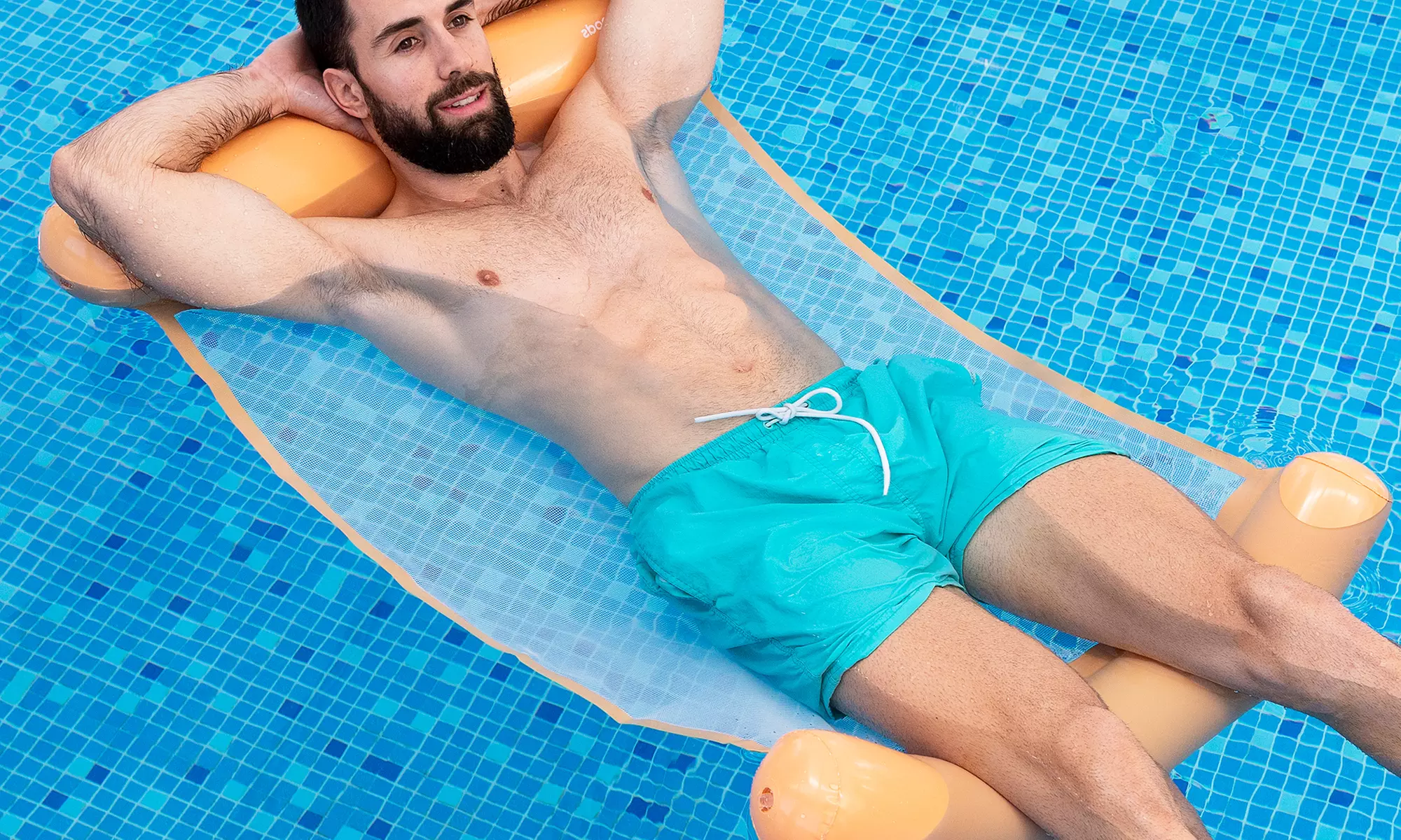 Amaca galleggiante per piscina InnovaGoods