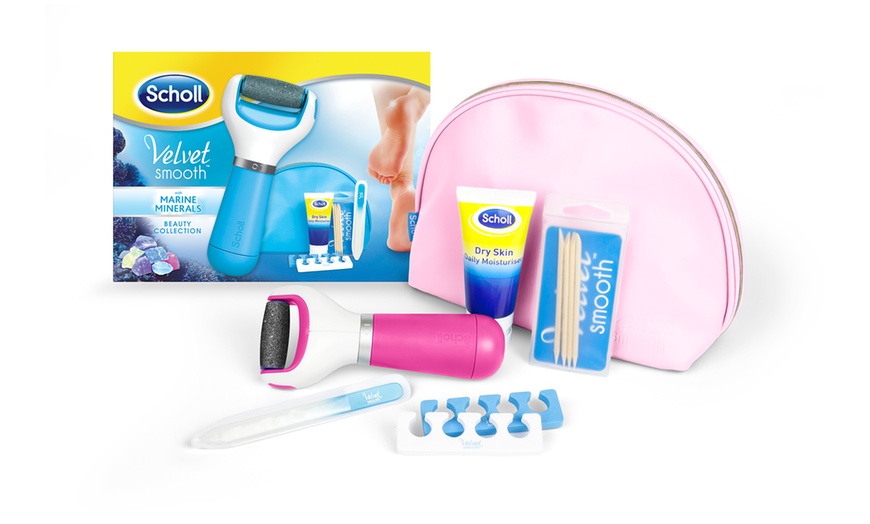 Image 2: Scholl Velvet Smooth Pedicure Set