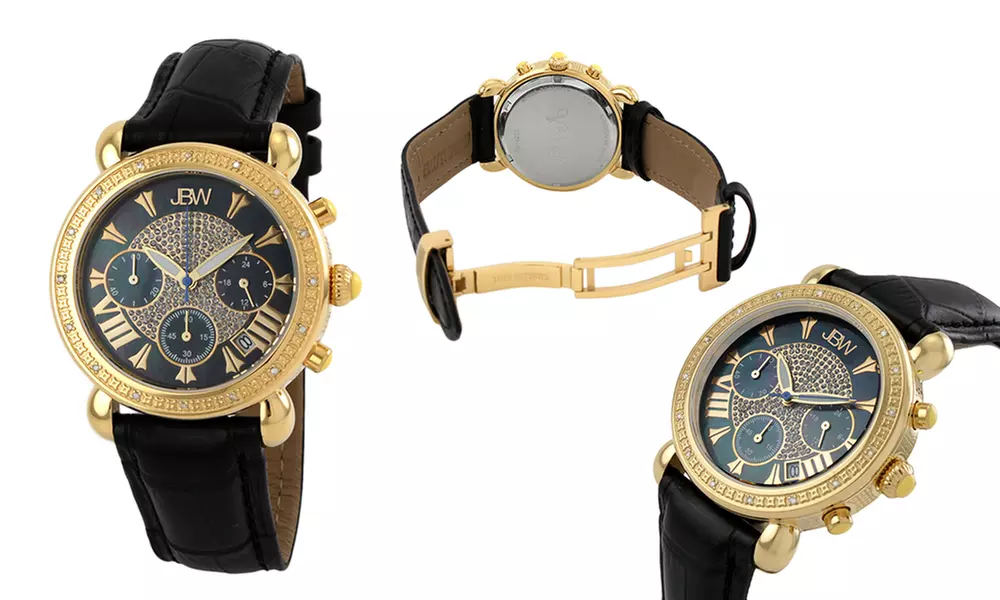 Women's JBW Victory Watch with Genuine Diamonds - Second Medium