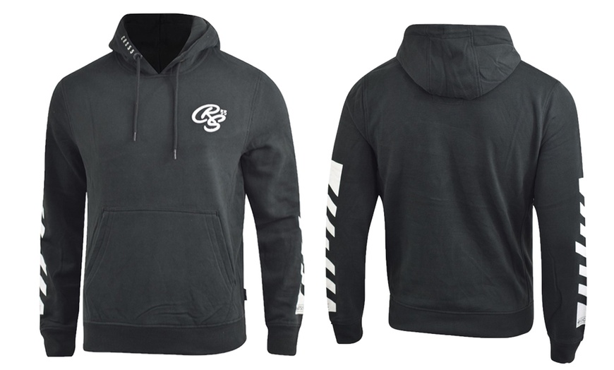 Image 2: Crosshatch Pullover Hoodie