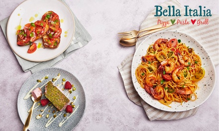 bella italia just eat