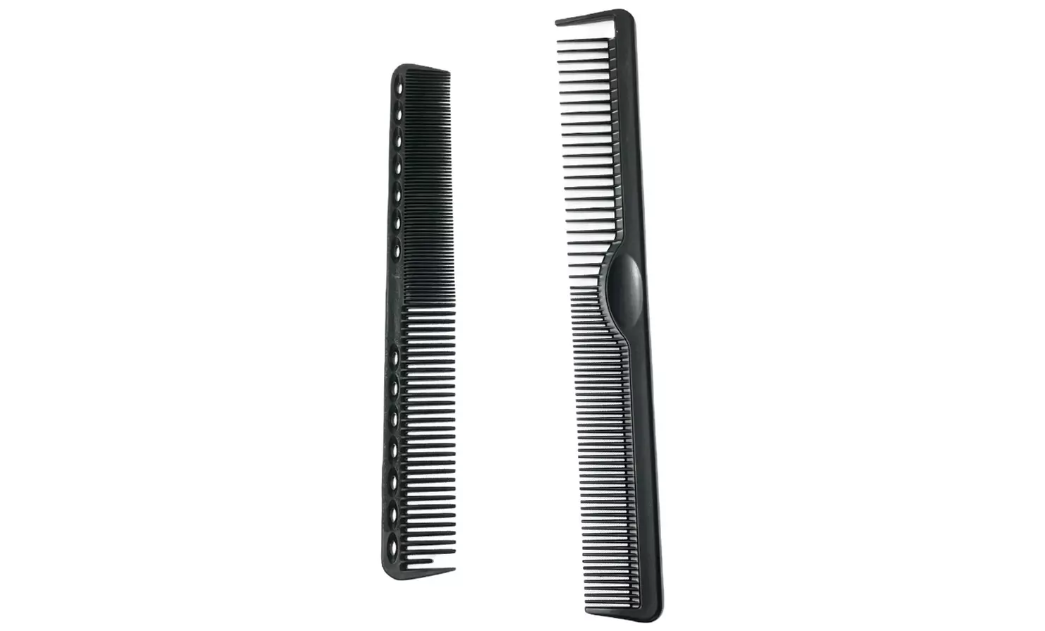 Lot de 2 peignes à cheveux en fibre de carbone pour cheveux, barbes ou moustaches, livraison gratuite - Primary Image