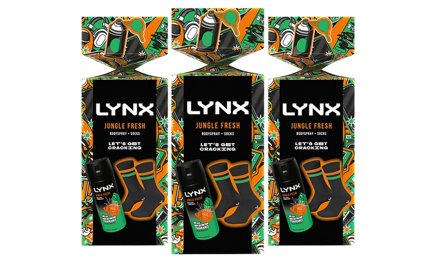 Image 3: Up to Four Lynx Jungle Fresh Gift Sets for Him