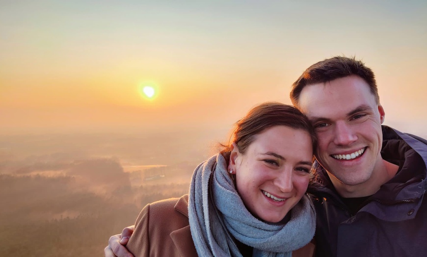 Image 25: Grote hoogte: ballonvaart vanaf Breda, Den Bosch, Eindhoven of Tilburg