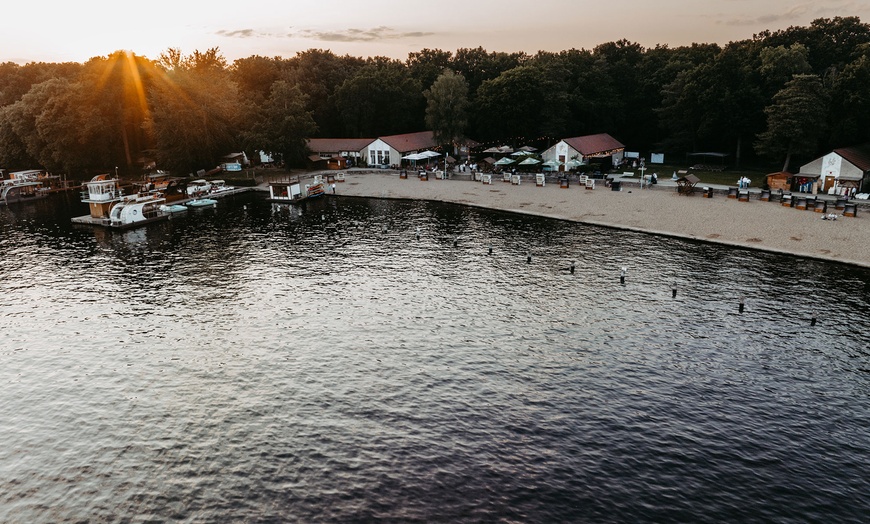 Image 7:  Eintritt in das Freiluftkino im Strandbad Wendenschloss