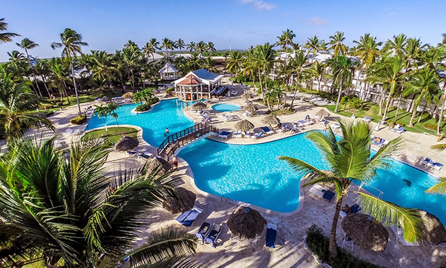 3 , 4 , 5 , 6 , or 7 Night All-Inclusive Be Live Punta Cana Stay with ...