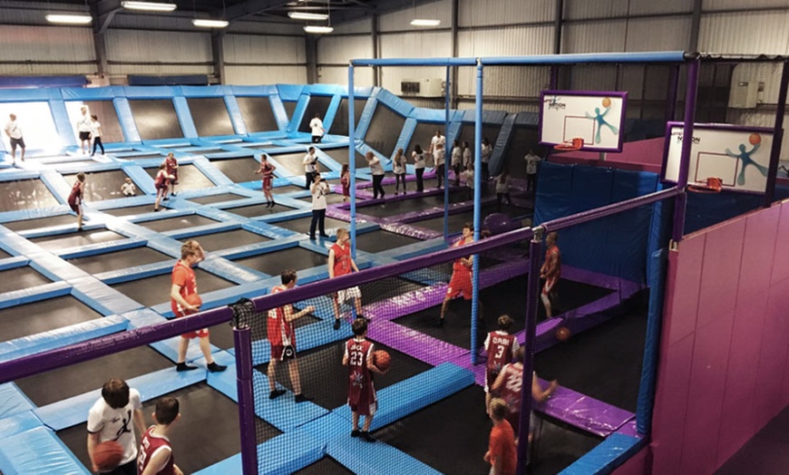 Image 6: One-Hour Trampoline Park Access