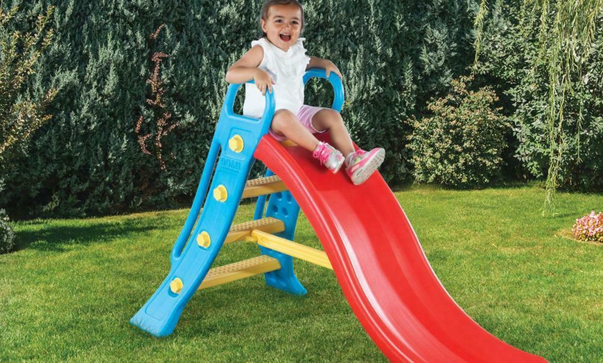 Image 3: Children's Garden Slide