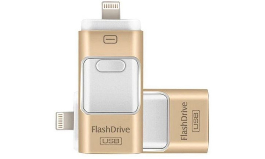 Image 6: 3-in-1 iFlash Drive Memory Stick