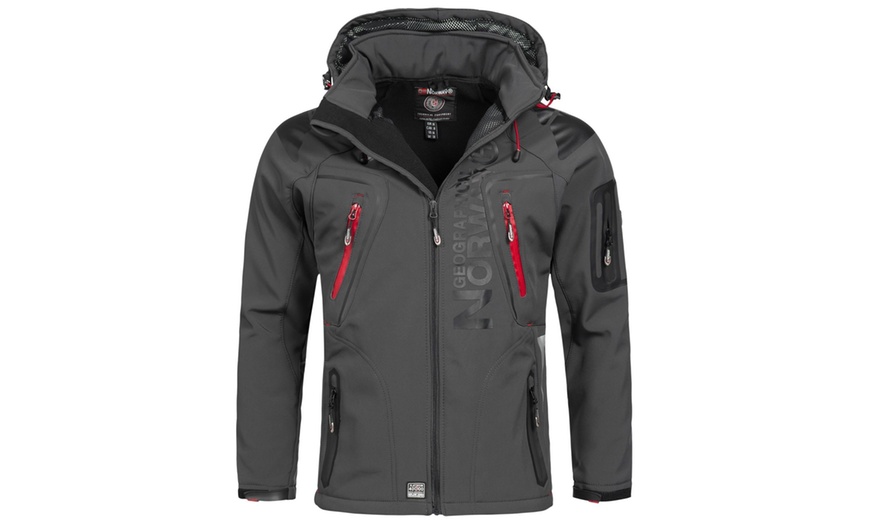 Image 3: Blouson matelassé Geographical Norway avec capuche