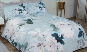 Pieridae Large Floral Duvet Set