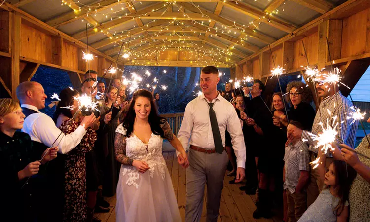 Save Big on Wedding Venue, On-Site Cabin/Cottage Rentals, and More