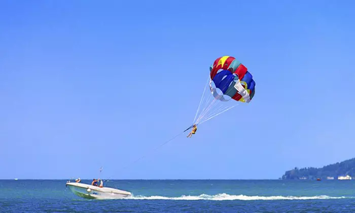 Paracaídas para dos personas