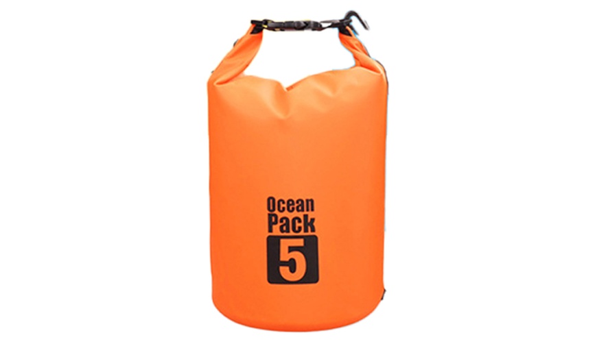 Image 8: One or Two Waterproof Floating Duffel Dry Bags