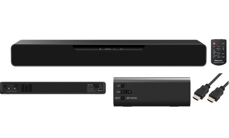 Image 1: Panasonic SC-SB1 2.1 BT Soundbar