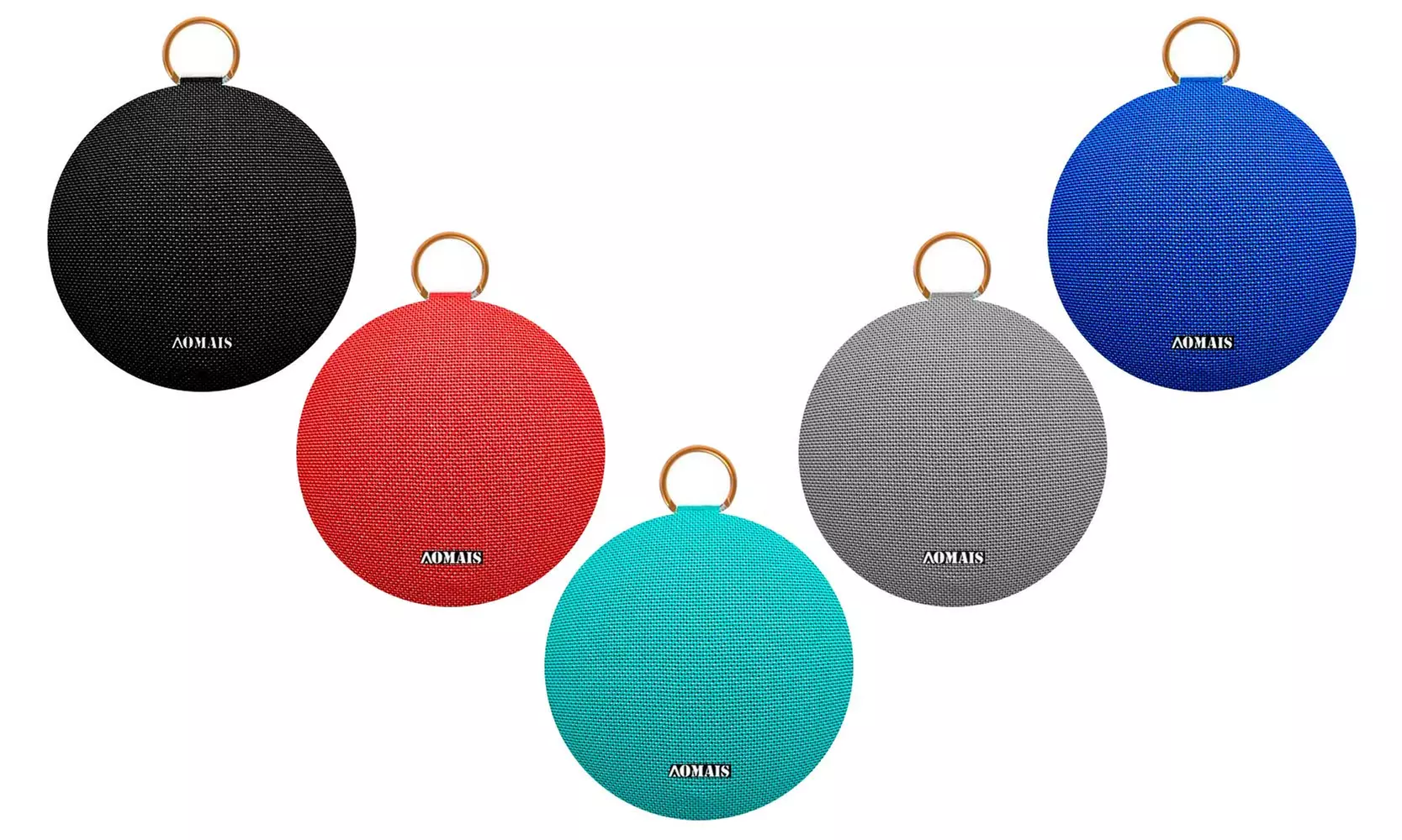 Aomais Waterproof Wireless Bluetooth Speaker - Primary Image