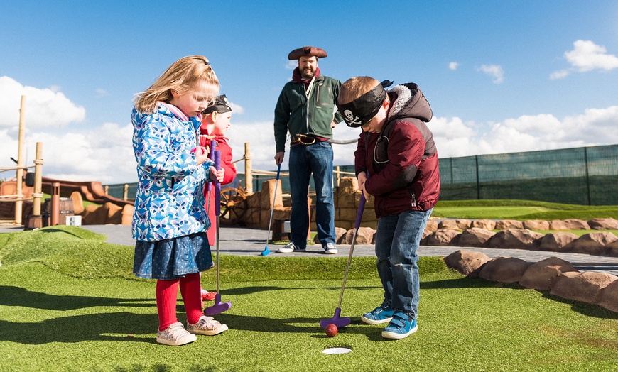 Image 6: Pirates Island Adventure Golf Entry: Child (£2.49), Adult (£3.49)