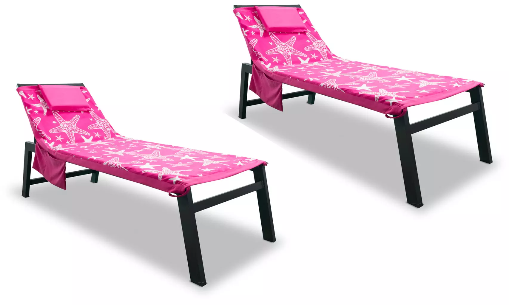 Set di 2 teli mare Miami Co.Ingros.Tex