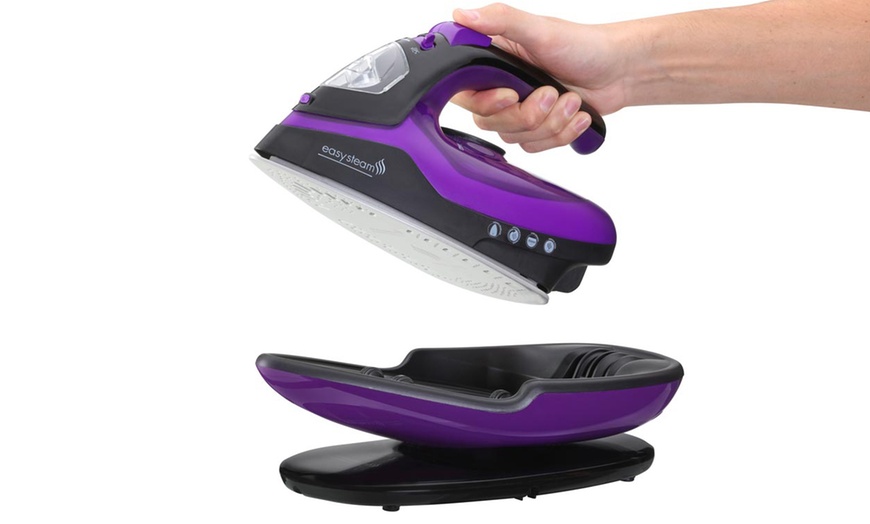 Image 4: Easy Steam Cordless Steam Iron