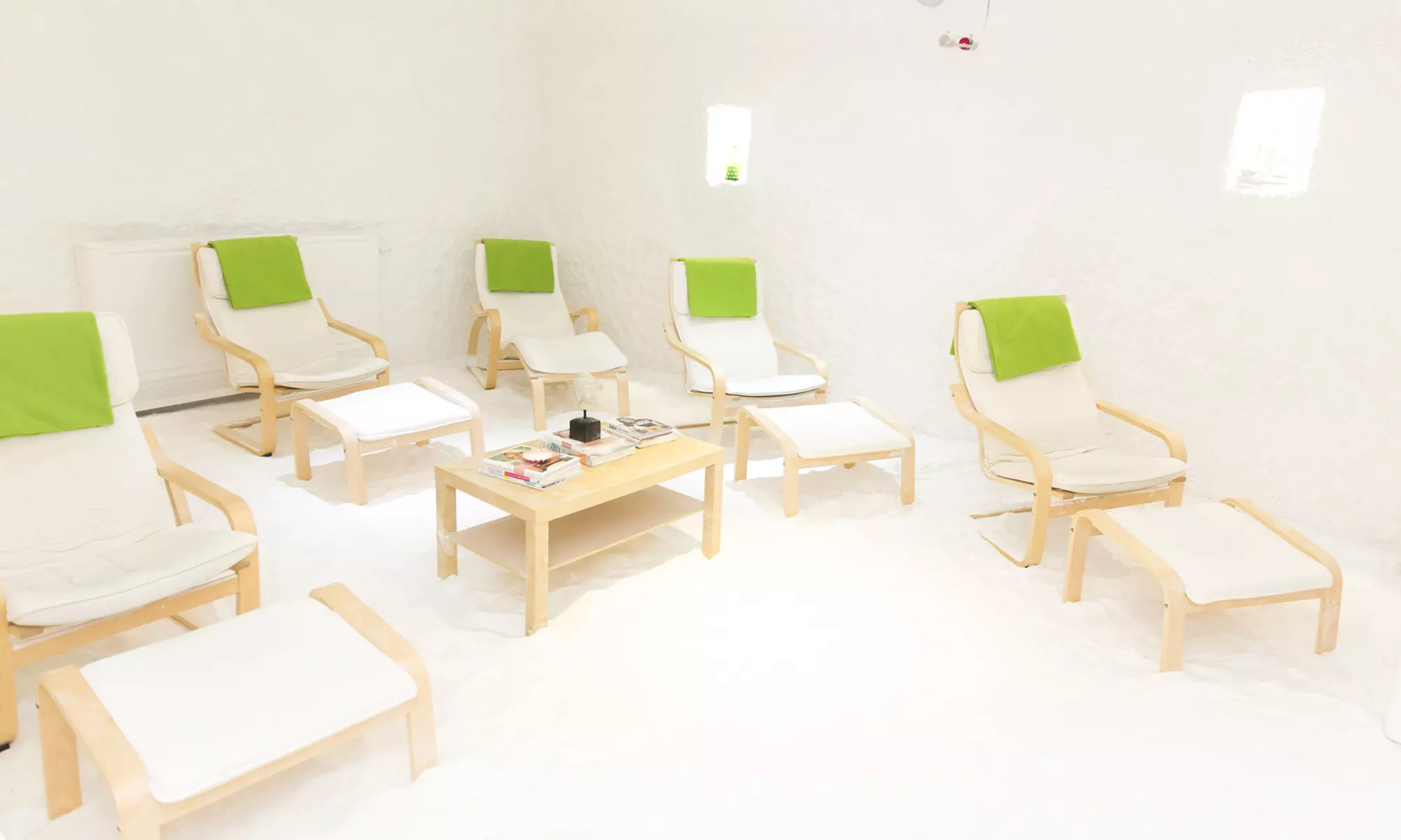 One-Hour Salt Therapy Session