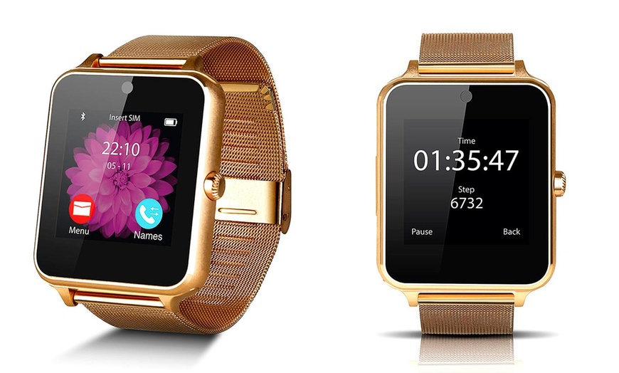 Image 10: Smartwatches pour iOS / Android