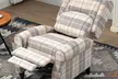 HomCom Check Recliner Armchair - Image 3