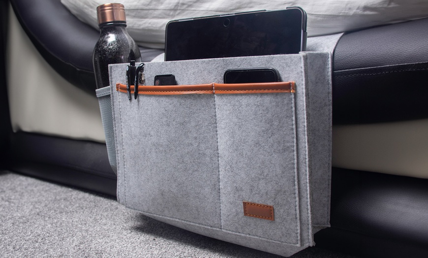 Image 2: InGenious Felt Storage Caddy