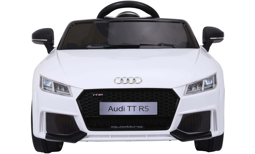 Image 7: Audi TT RS Elektroauto für Kinder