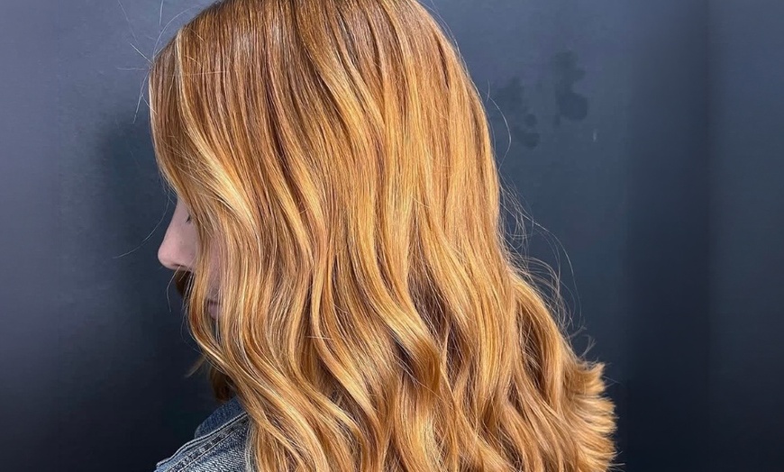 Image 6: Up to 55% Off on Salon - Hair Color / Highlights at Metamorphosis Salon