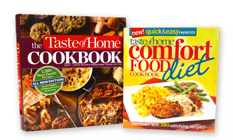 Reader's Digest Taste of Home Cookbook Bundle - Primary Image