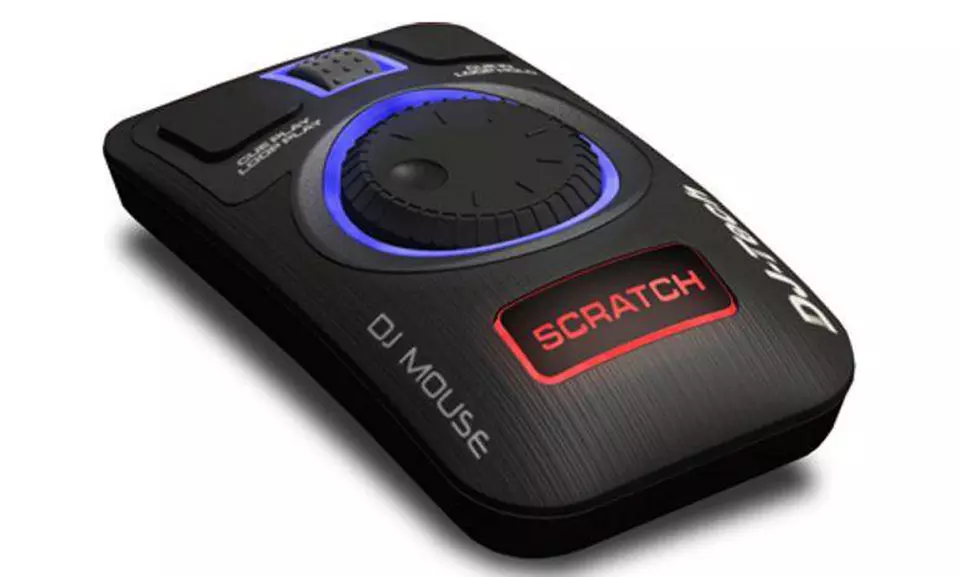 DJ TECH USB DJ Controller Mouse with Deckadance LE Software - Primary Image