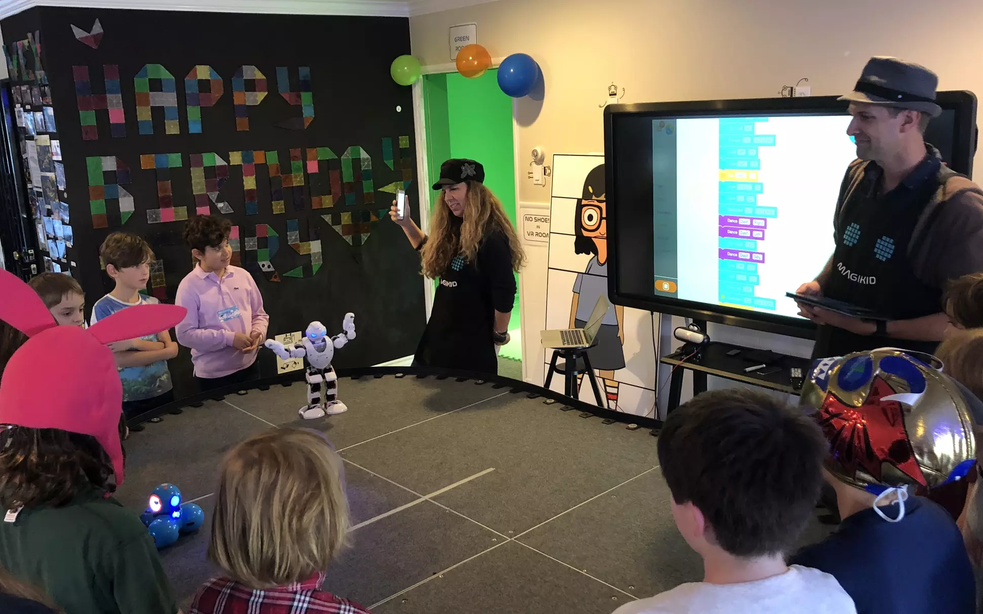 Birthday Party or Special Event for Up to 5 or 10 Kids at Magikid Robotics Lab (Up to 50% Off)
 - Primary Image