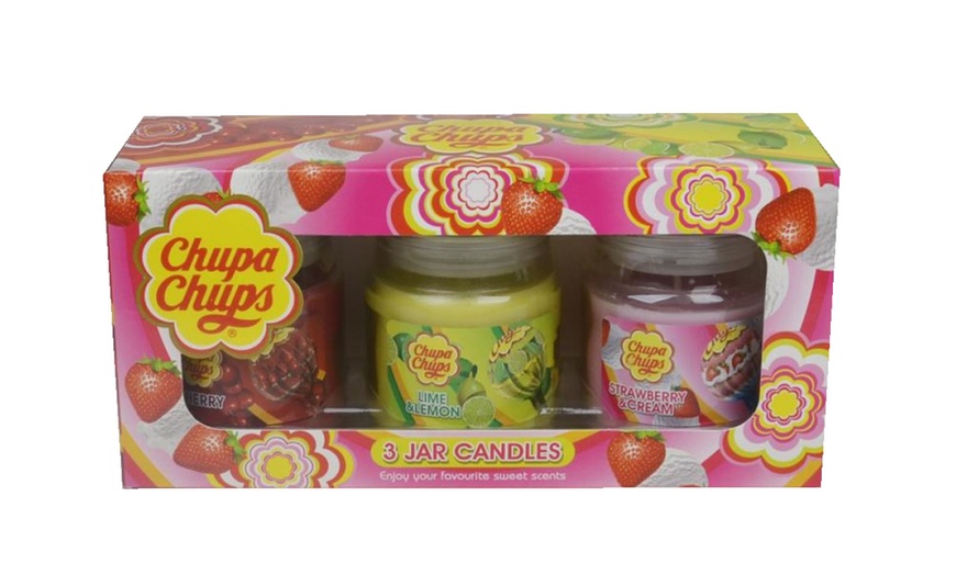 Image 1: Chupa Chups Candle Gift Set