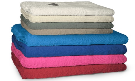 Set di 2 asciugamani Kappa con 2 ospiti disponibile in diversi colori