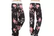 1 o 2 paia di pantaloni a gamba larga da donna con design floreale disponibili in 4 colori e 2 taglie - Image 2