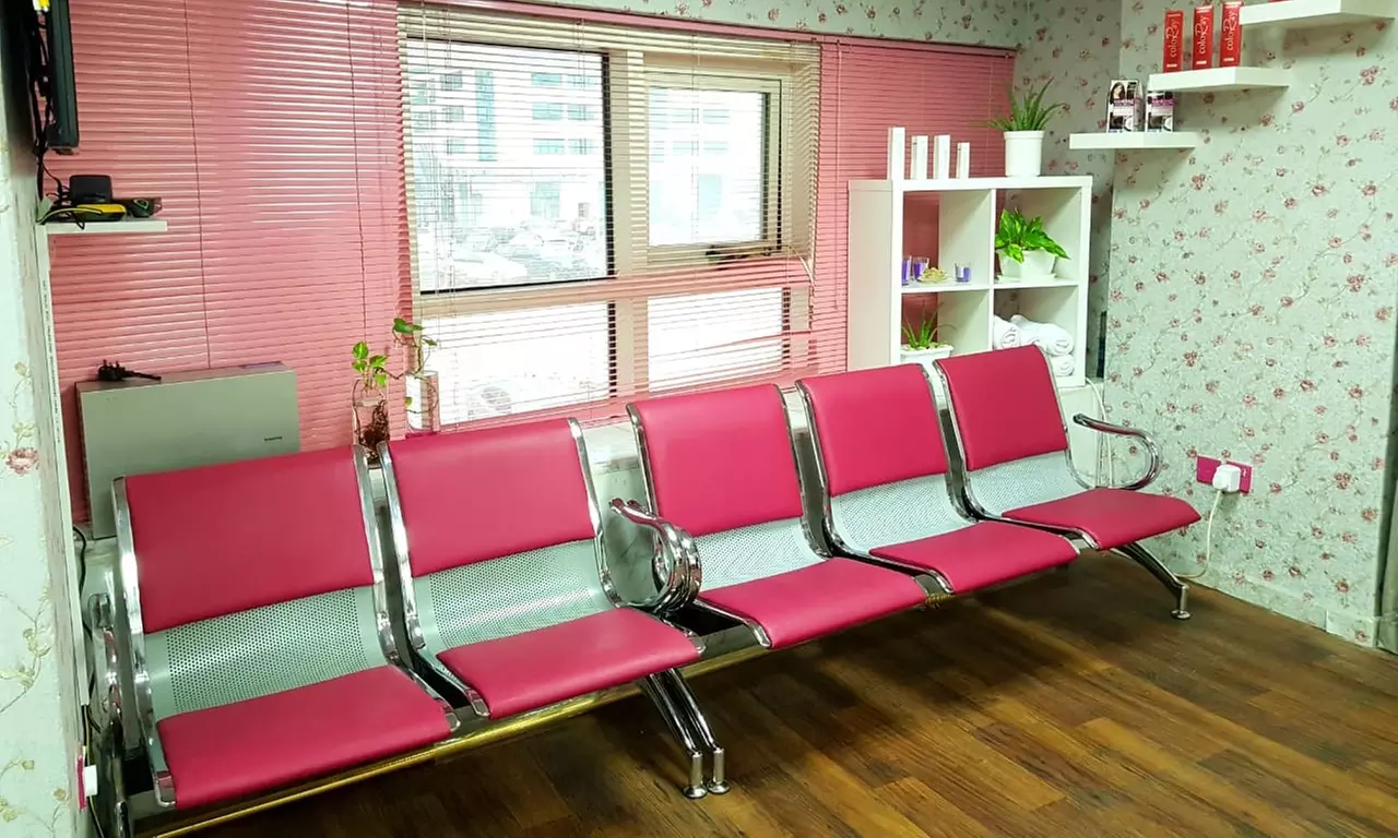 Wash, Cut, Condition and Blow-Dry