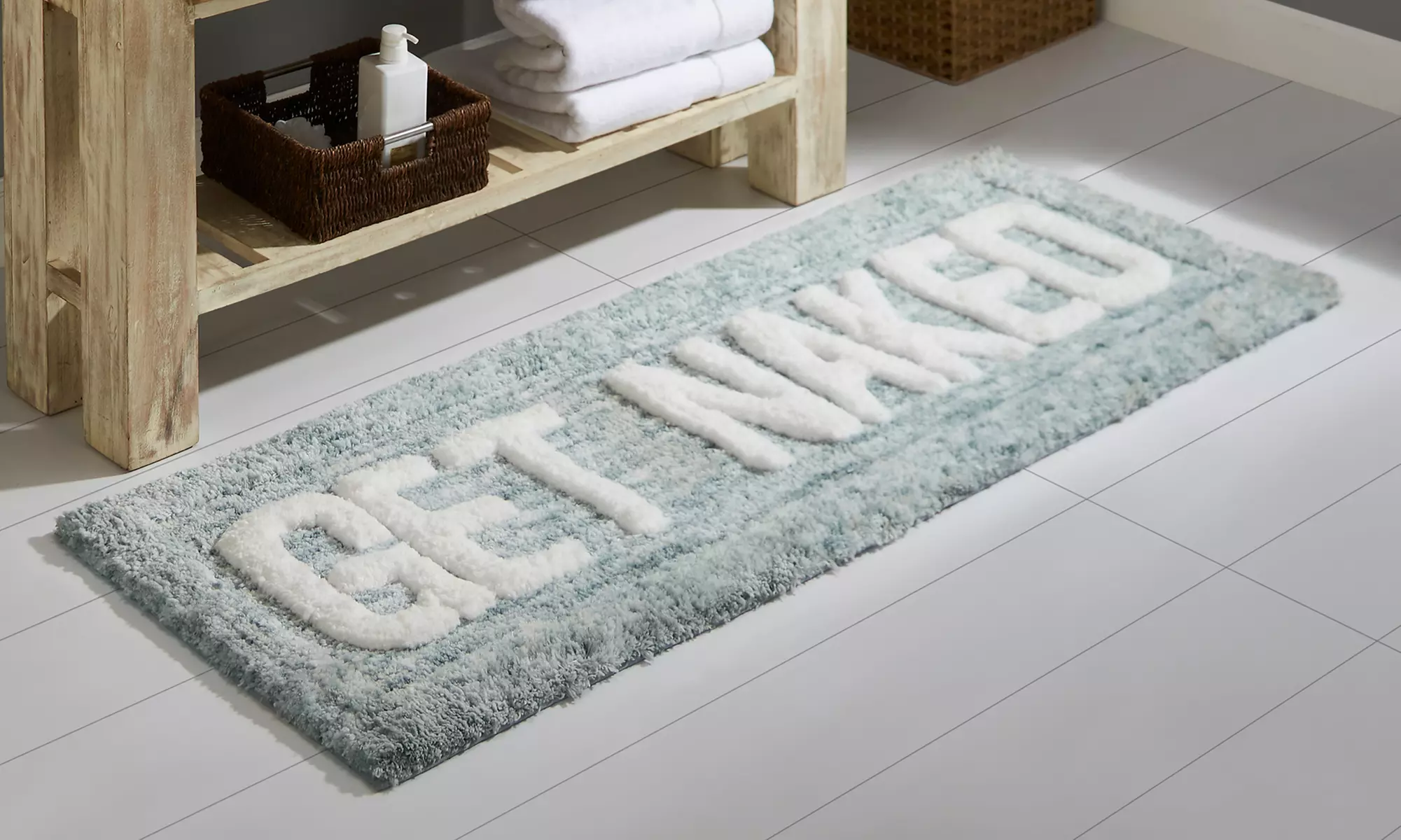 Statement Bath Rug or Oversized Runner - Second Medium