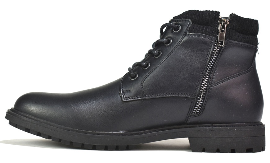 Image 27: Men's Lace Up Ankle Boots