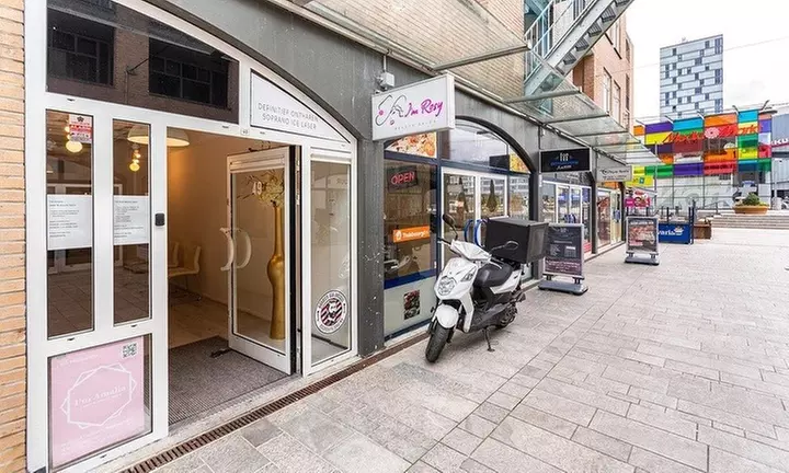 Ontharen met een diodelaser