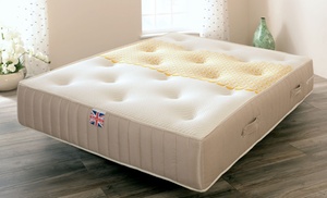 Brooklyn Memory Foam and Pocket Sprung Mattress