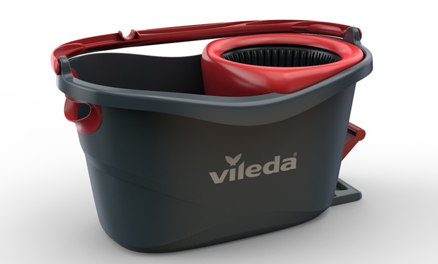 Image 3: Vileda Mop and Bucket Set