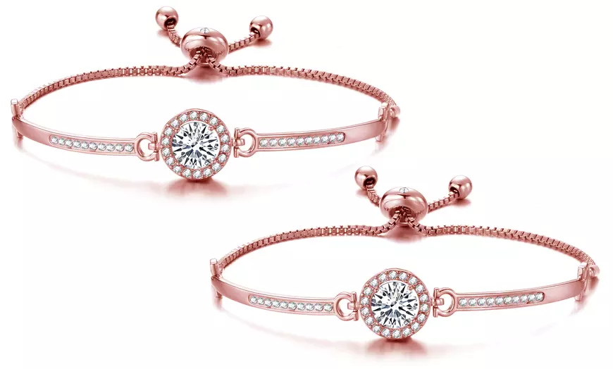 Image 6: Bracelet Philip Jones orné de cristaux Swarovski®