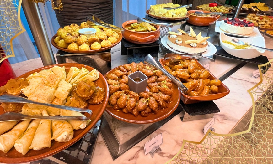 Image 1: Eid Dinner Buffet with Bottomless Eid Beverages & Oud Music
