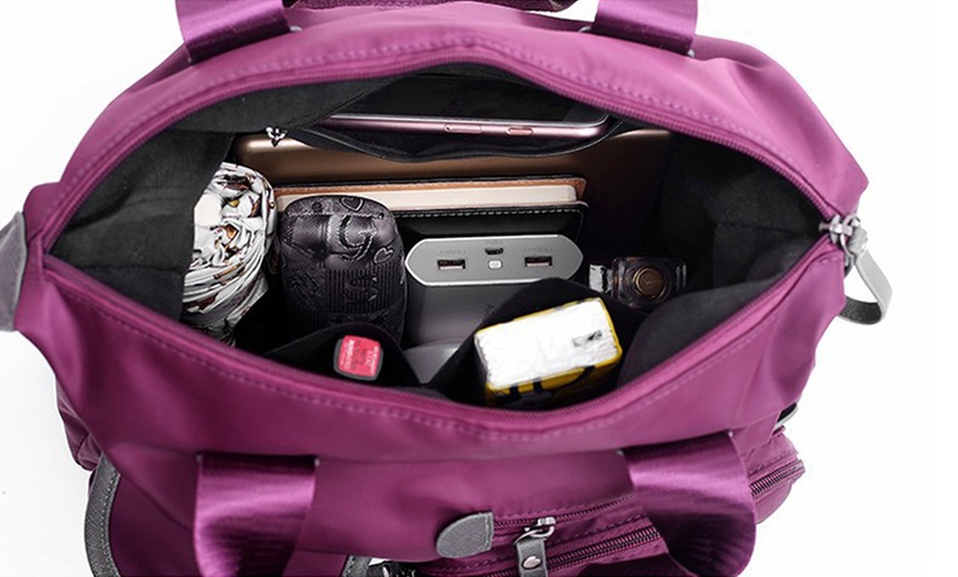 Image 11: Bolso/mochila unisex