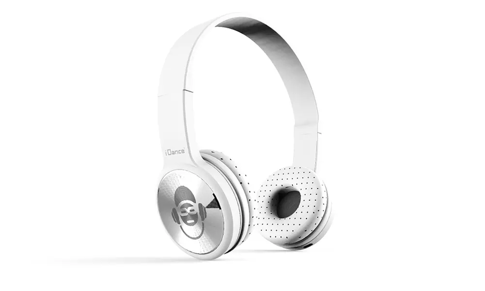 Lot de 2 casques Bluetooth iDance Duo blanc et noir - Second Medium